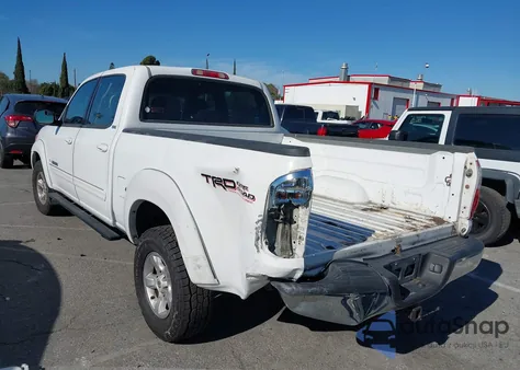 2006 Toyota Tundra Sr5 V8 from USA, damaged, VIN 5TBET34136S538689